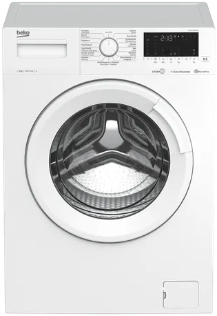 BEKO WTV8716XWWST SteamCure